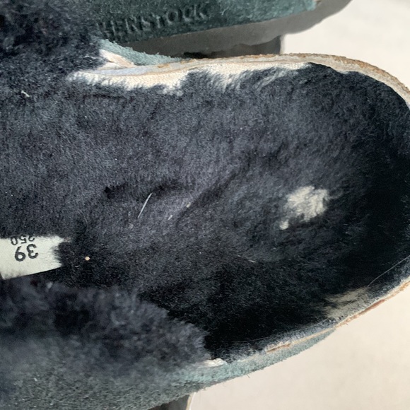 BIRKENSTOCK Arizona Shearling Suede Leather - Picture 8 of 12